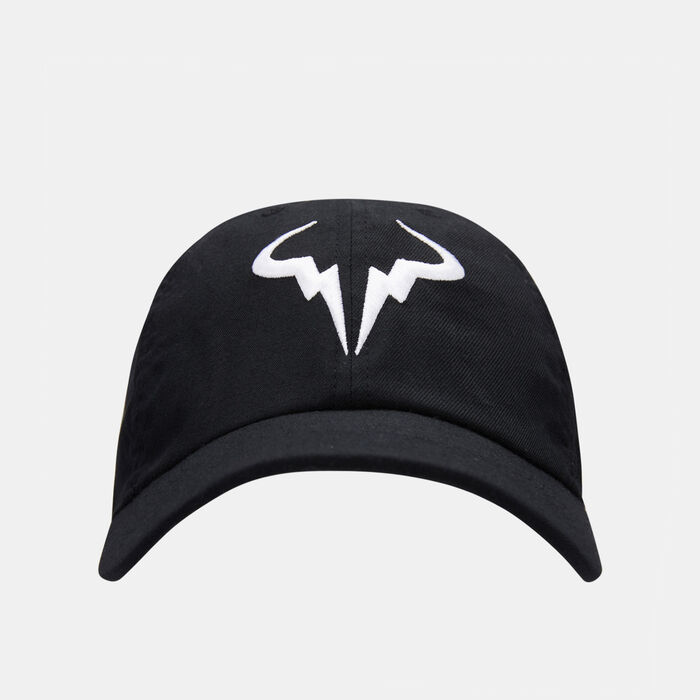 Nike Court AeroBill Rafa Heritage86 Hat Black image number 0