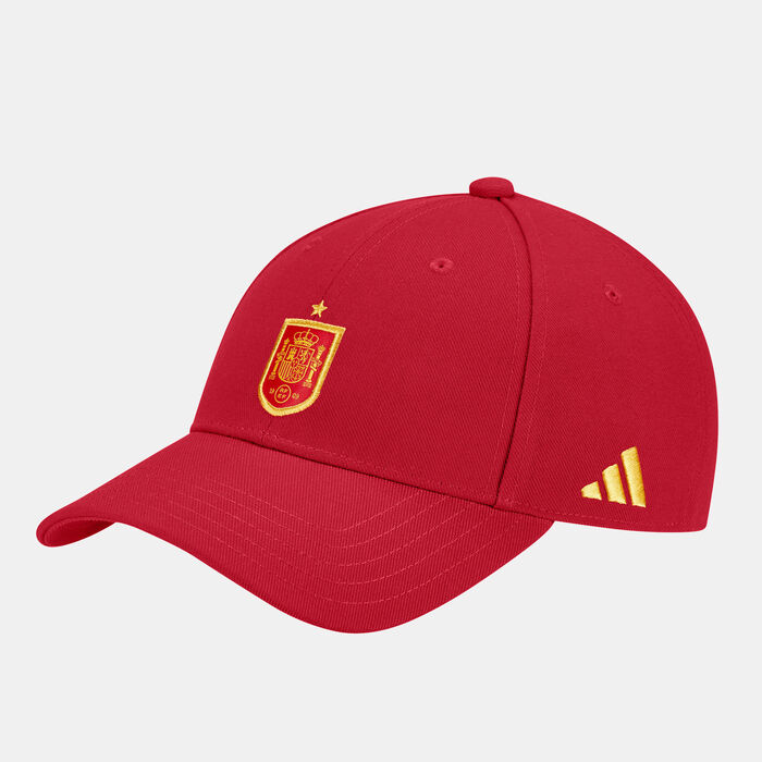 adidas Spain Football Team Cap Red adidas Spain Football Team Cap Red image number 0