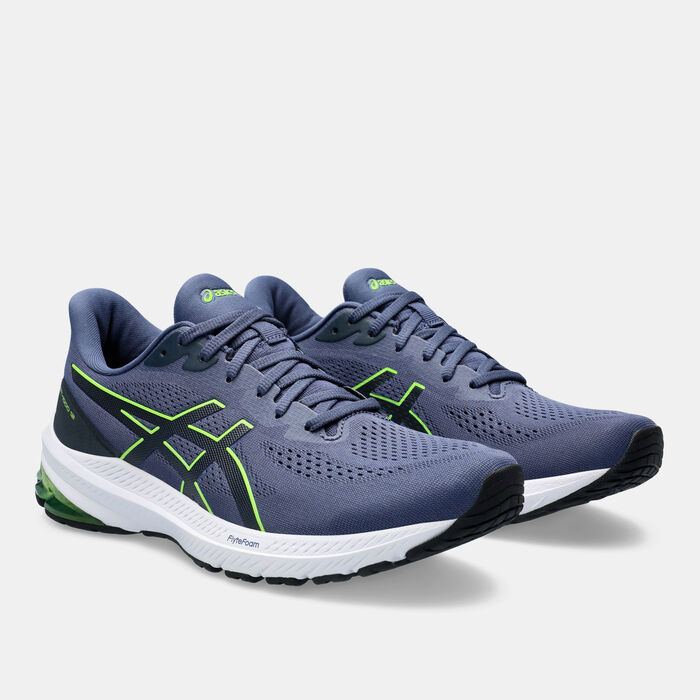 ASICS Men's GT-1000 12 Shoe Blue ASICS Men's GT-1000 12 Shoe Blue image number 1