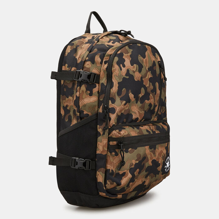 Converse Straight Edge Backpack Green Converse Straight Edge Backpack Green image number 2