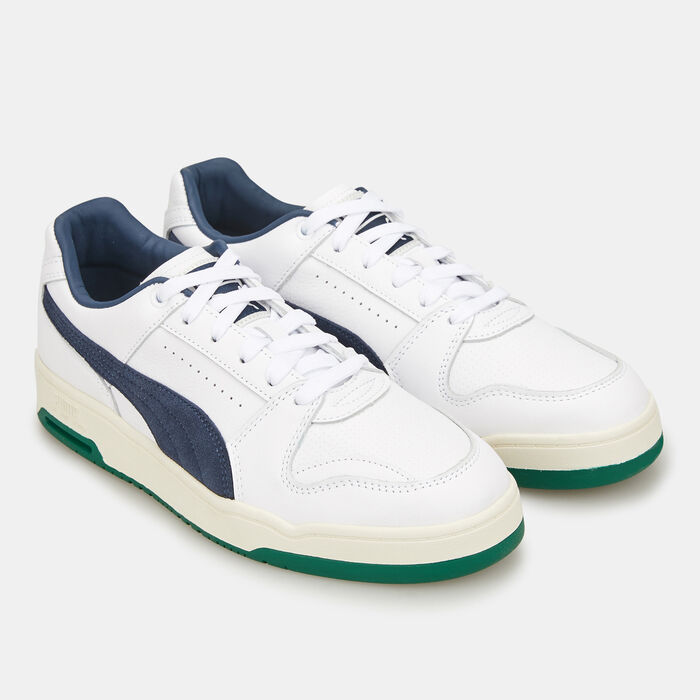 PUMA Men's Slipstream LO Varsity Shoes White image number 1