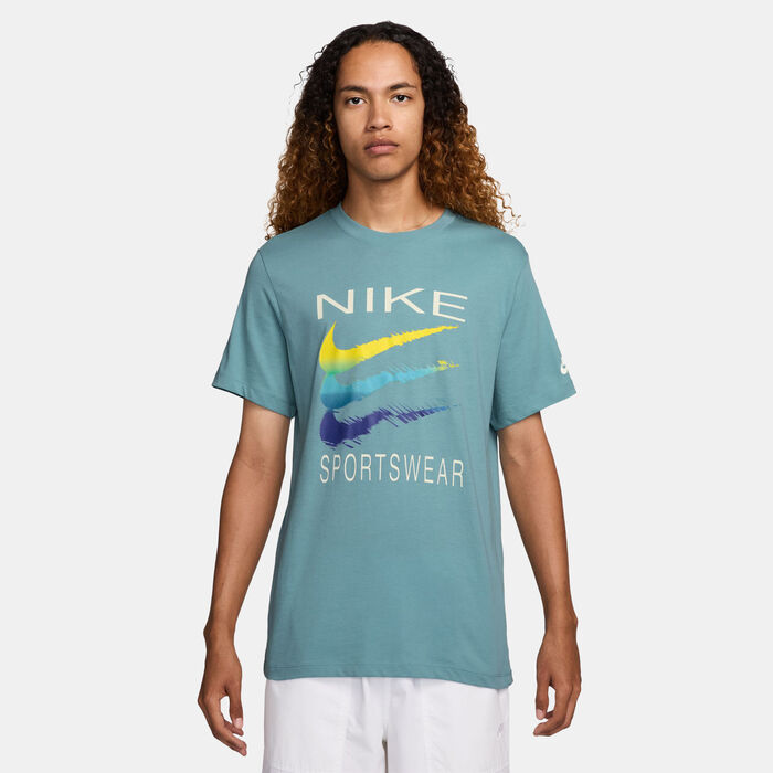 Nike Men's Sportswear T-Shirt Blue Nike Men's Sportswear T-Shirt Blue image number 0
