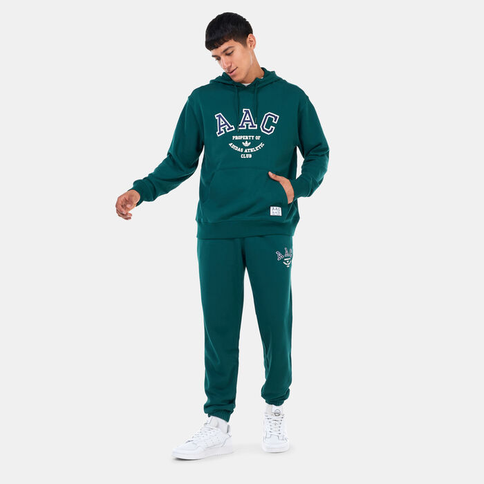 adidas Originals Men's AAC Hoodie Green image number 2