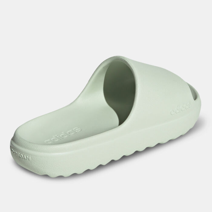 adidas Men's Adilette Lumia Slides Green adidas Men's Adilette Lumia Slides Green image number 1