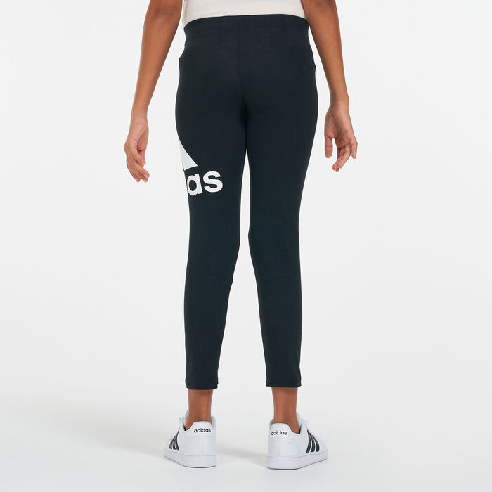 adidas Kids' Essentials Leggings Black adidas Kids' Essentials Leggings Black image number 1