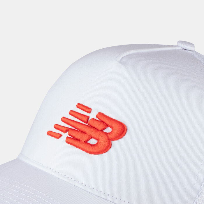 New Balance Men's Liftstyle Athletics Trucker Cap White image number 2