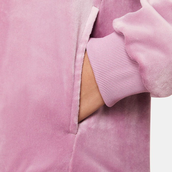 Nike Kids' Sportswear Hoodie Pink image number 4