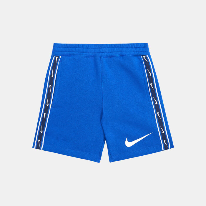 Nike Kids' Sportswear Repeat Shorts (Older Kids) Blue image number 0