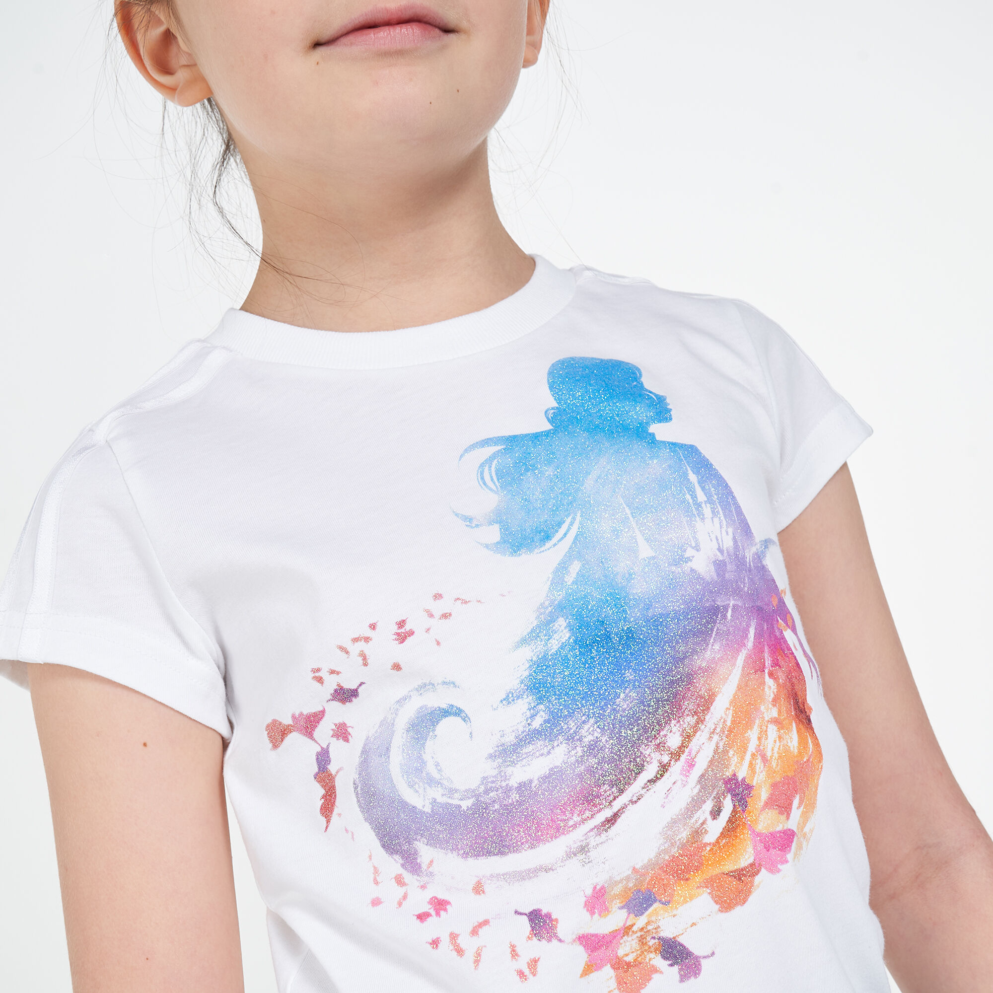 Adidas frozen shop t shirt