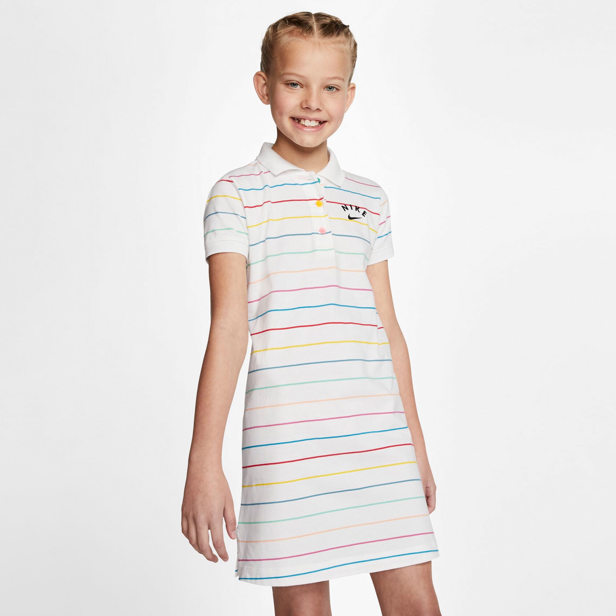 Kids Sportswear Polo Dress Older Kids