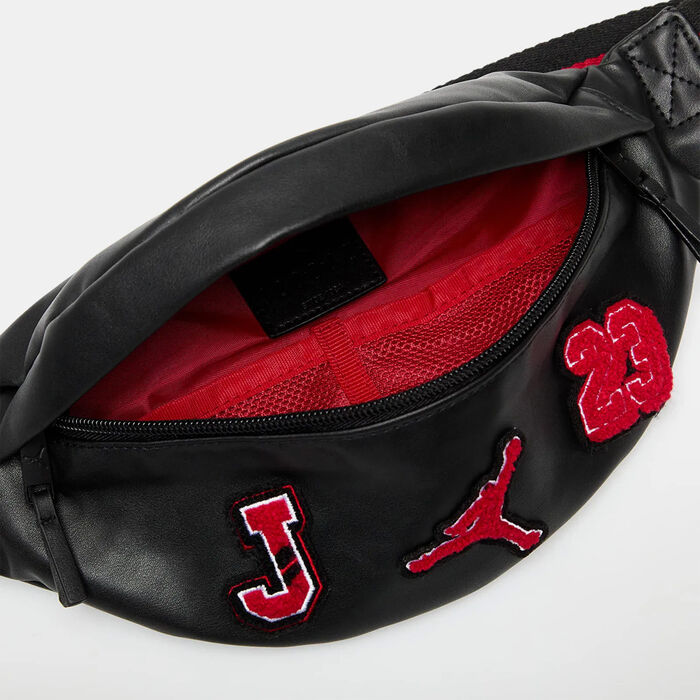 Nike Kids' JAM Borough Varsity Waist Bag Black Nike Kids' JAM Borough Varsity Waist Bag Black image number 3