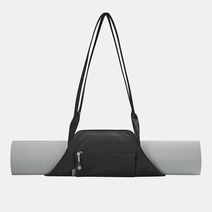 Gaiam Performance On-The-Go Mat Carrier Black Gaiam Performance On-The-Go Mat Carrier Black image number 0