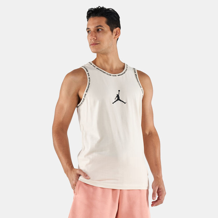 Jordan Men's Dri-FIT Sport Graphic Tank Top Ivory Jordan Men's Dri-FIT Sport Graphic Tank Top Ivory image number 0
