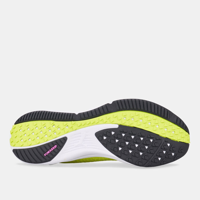 PUMA Women's Electrify NITRO 3 Running Shoes yellow image number 4