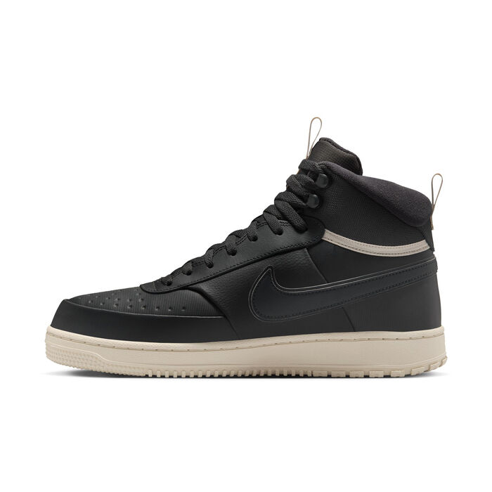 Nike Men's Court Vision Mid Shoe Grey Nike Men's Court Vision Mid Shoe Grey image number 2