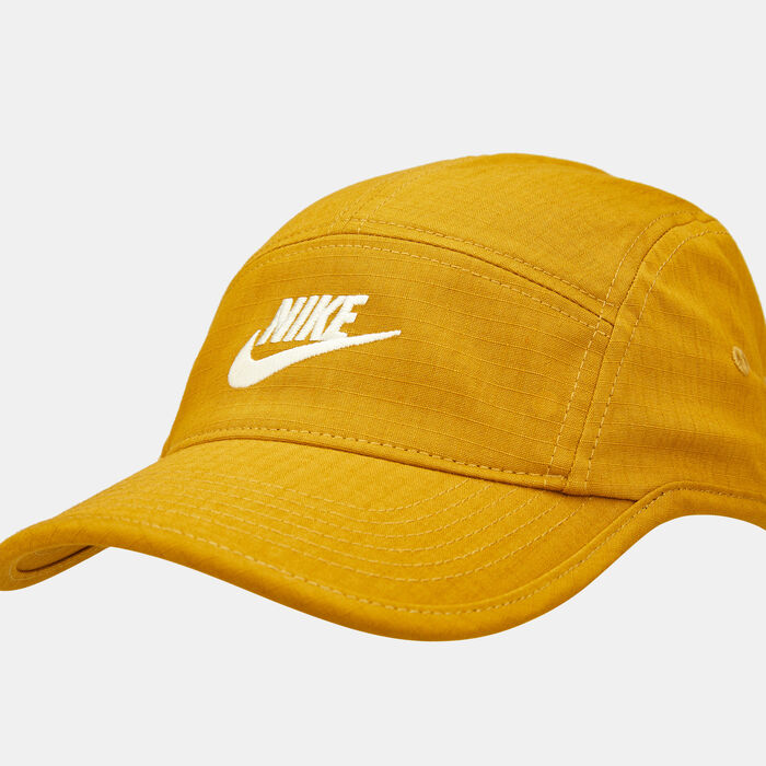 Nike Men's Fly Unstructured Futura Cap Brown image number 2