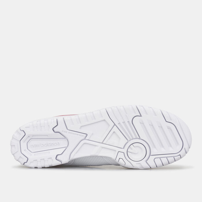 New Balance Women's BB550 Shoes White New Balance Women's BB550 Shoes White image number 4