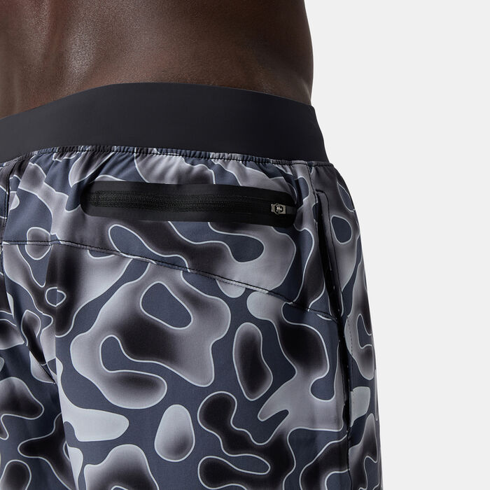 Speedo Men's Lookout Print Volley Swimming Shorts Grey Speedo Men's Lookout Print Volley Swimming Shorts Grey image number 3