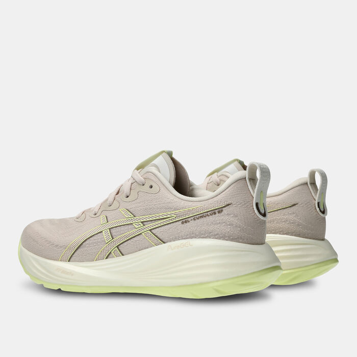 ASICS Women's GEL-CUMULUS 27 Running Shoes Beige ASICS Women's GEL-CUMULUS 27 Running Shoes Beige image number 5