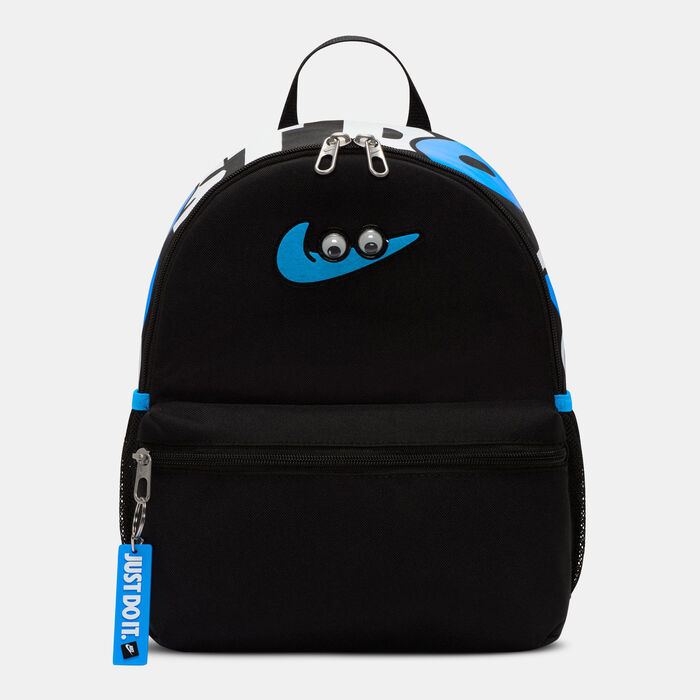 Nike Kids' Brasilia JDI Mini Backpack Black Nike Kids' Brasilia JDI Mini Backpack Black image number 0