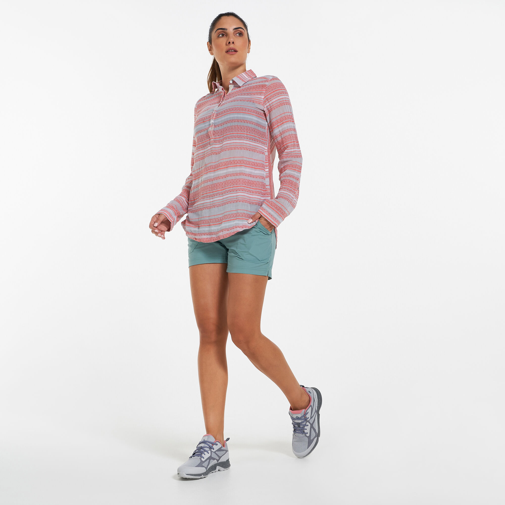Columbia women's walkabout shorts hot sale
