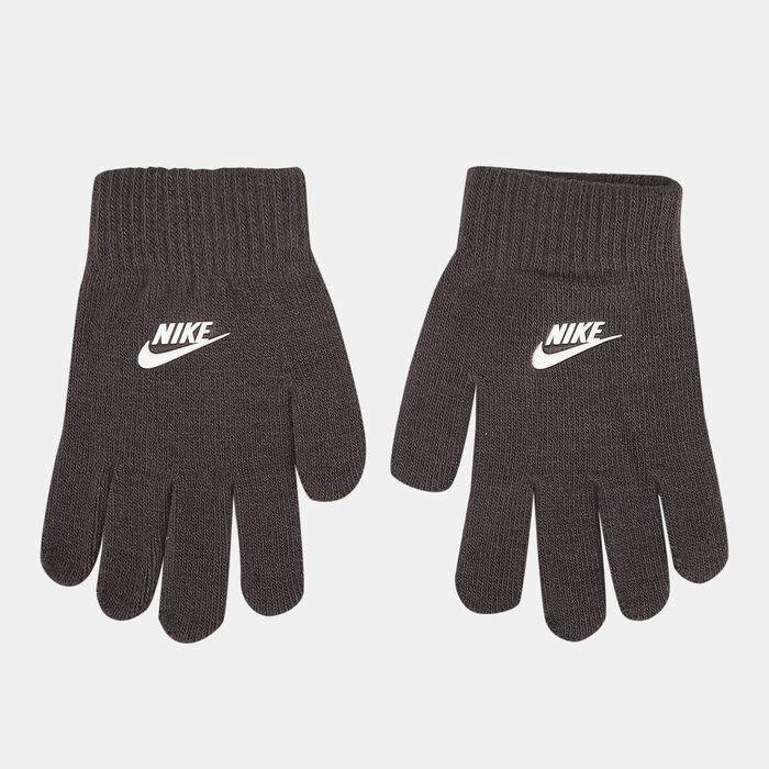 Nike Kids' Beanie & Gloves Set Black Nike Kids' Beanie & Gloves Set Black image number 2