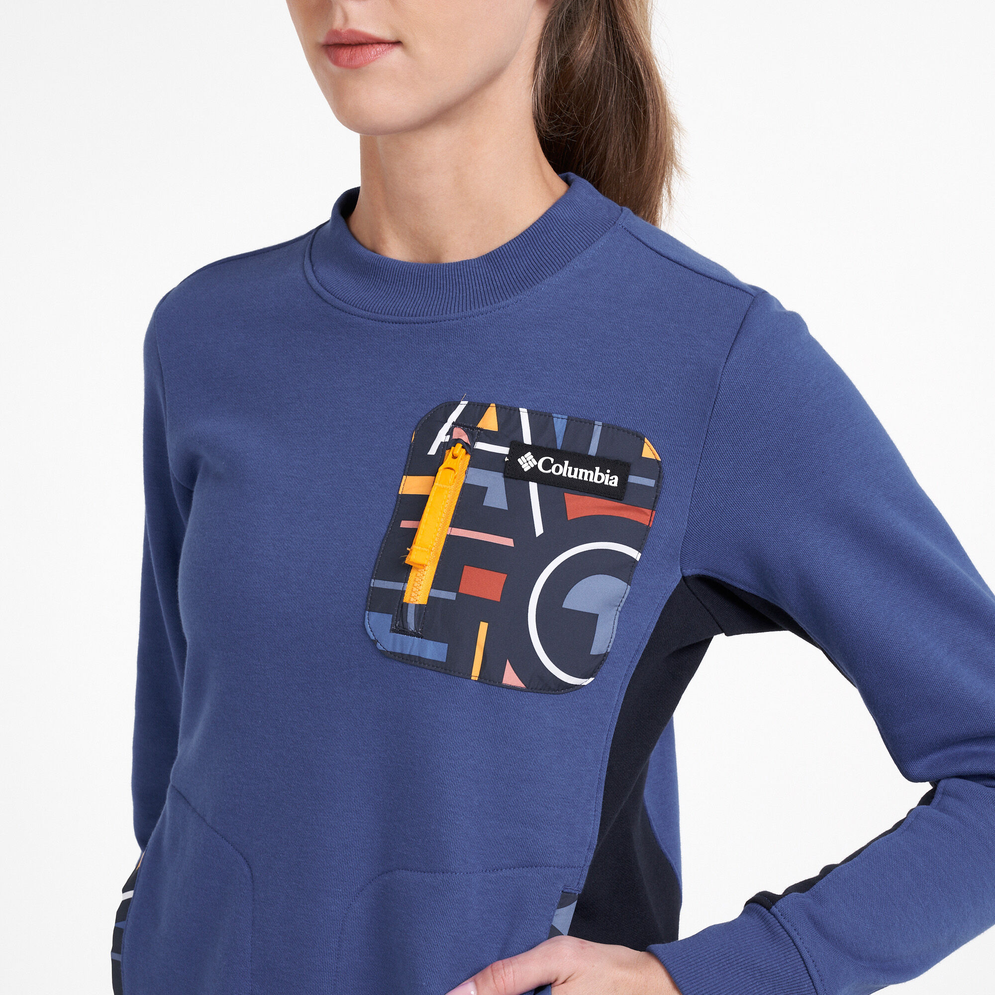 Columbia pullover sweatshirt top