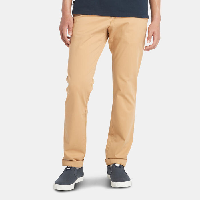 Timberland Men's Sargent Lake Stretch Twill Chino Pants Gold Timberland Men's Sargent Lake Stretch Twill Chino Pants Gold image number 0