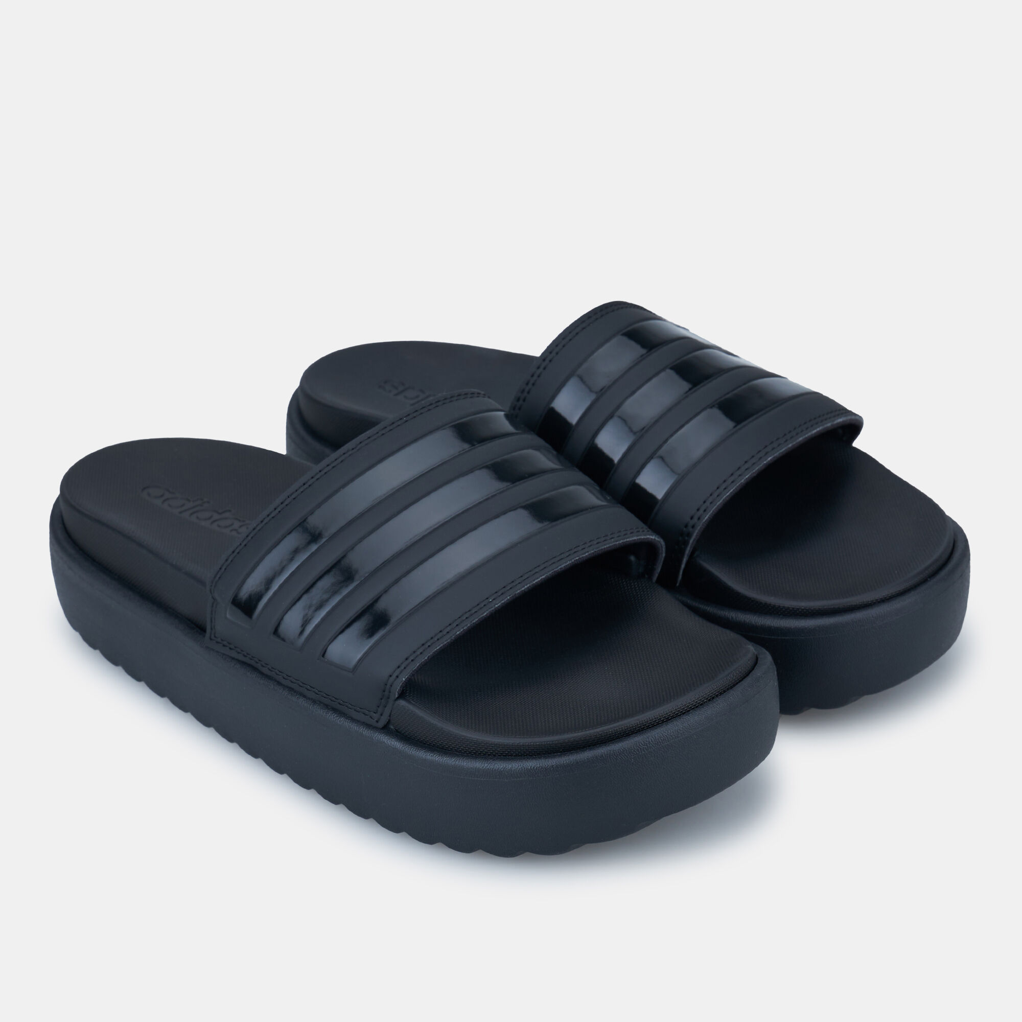 Adidas slide sandals womens hotsell