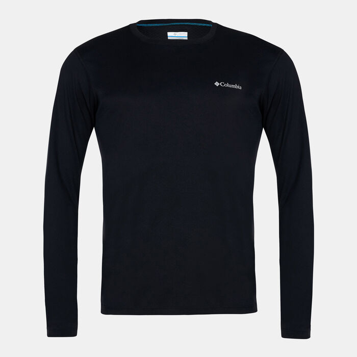 Columbia Men's ZERO Rules™ Long Sleeve T-Shirt Black Columbia Men's ZERO Rules™ Long Sleeve T-Shirt Black image number 0