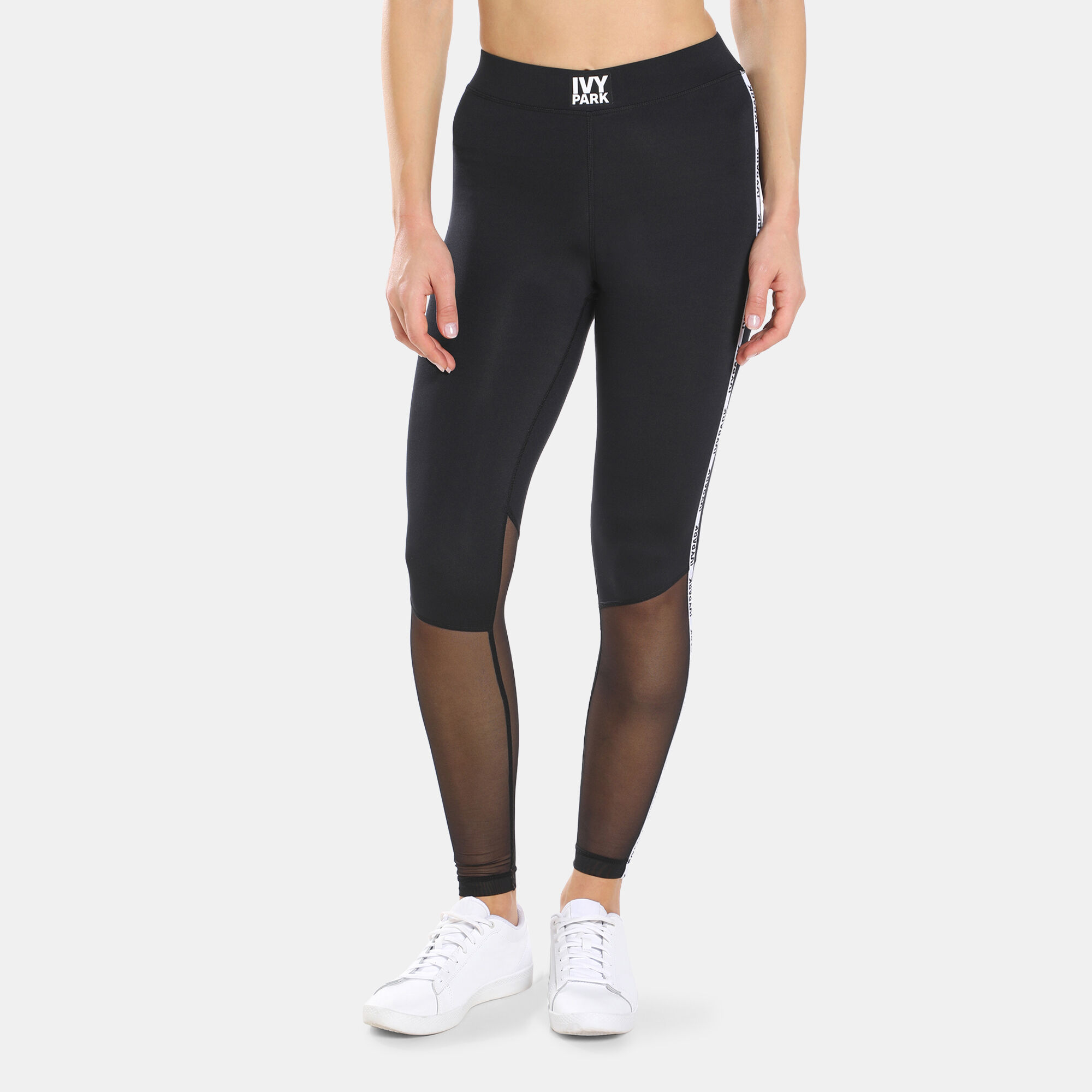 Ivy park mesh panel leggings on sale