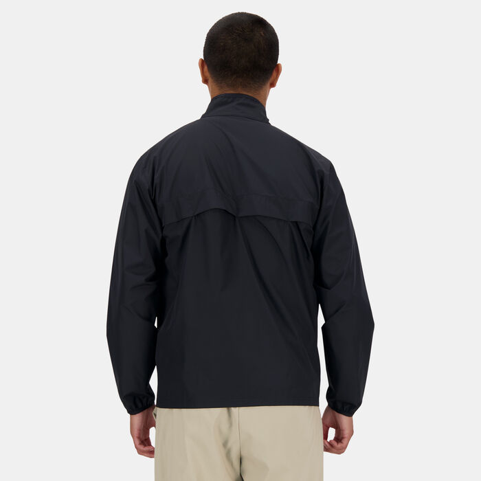 New Balance Men's Sport Essentials Jacket Black New Balance Men's Sport Essentials Jacket Black image number 1