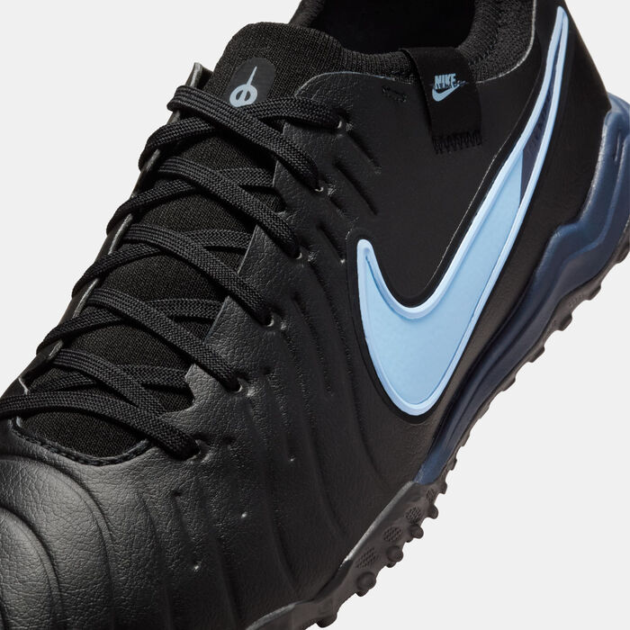 Nike Men's Tiempo Legend 10 Pro Turf Ground Football Shoe Grey Nike Men's Tiempo Legend 10 Pro Turf Ground Football Shoe Grey image number 4