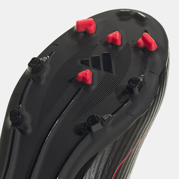 adidas Kids' F50 League Multi-Ground Football Shoes Black image number 5