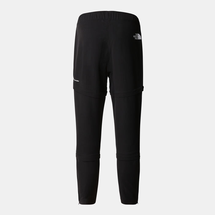 The North Face Kids' Paramount Convertible Pants Black image number 1