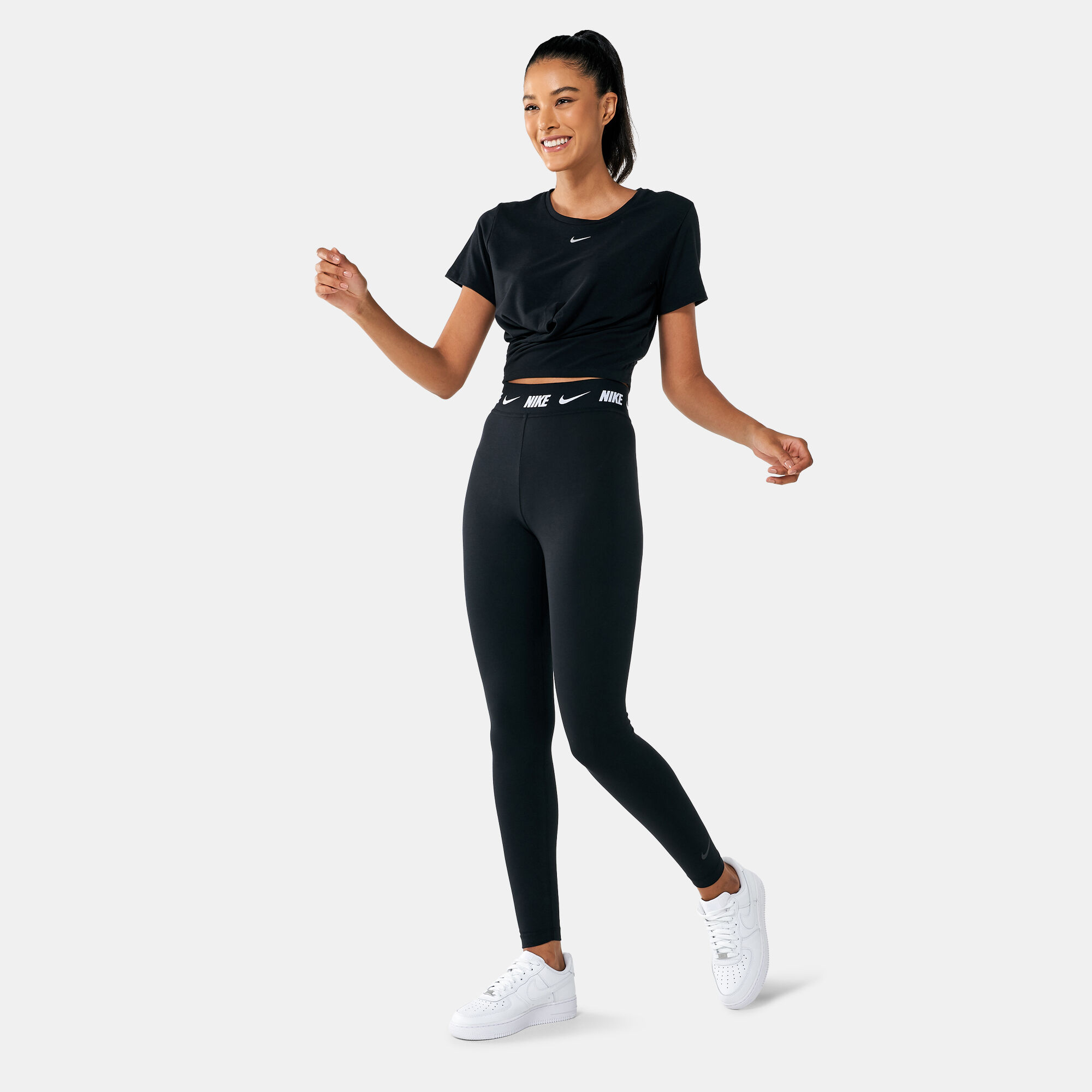 Nike high waist club leggings sales