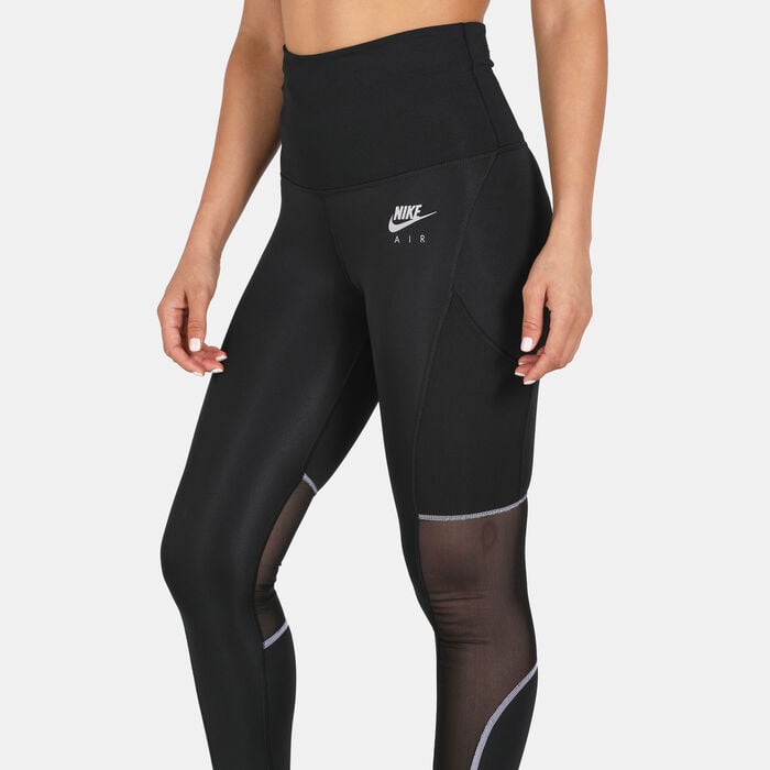 Buy Nike Women's Air Dri-FIT Leggings Black in KSA -SSS