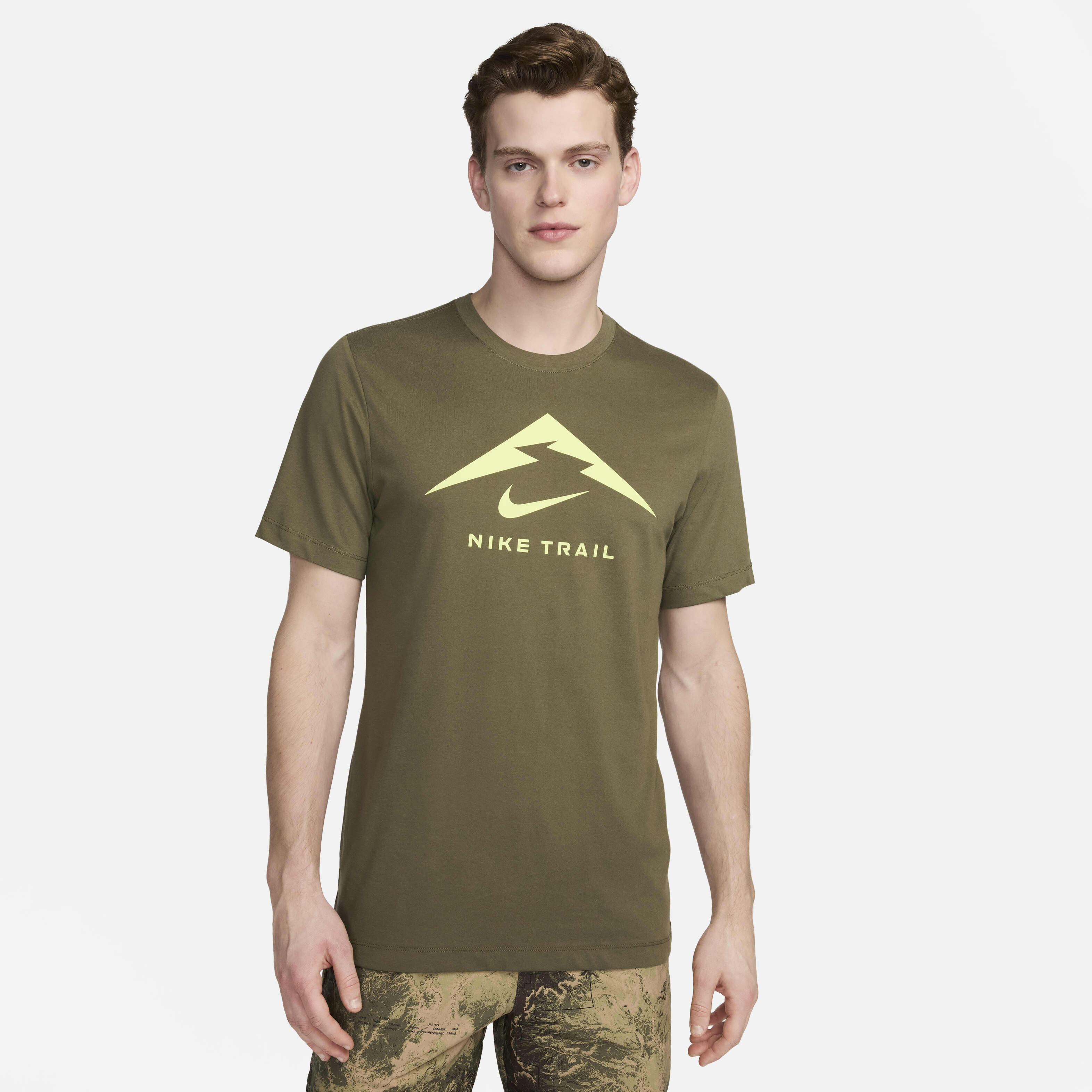 Nike trail running shirt shop