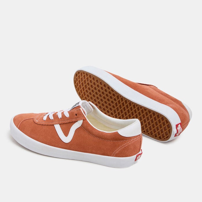 Vans Sport Low Unisex Shoes Orange Vans Sport Low Unisex Shoes Orange image number 2