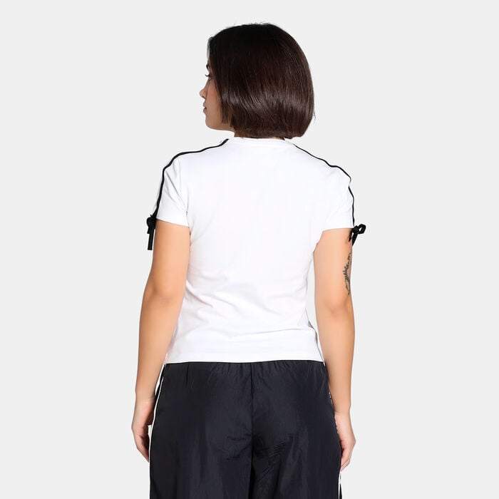 PUMA Women's T7 Modern Delight T-Shirt White PUMA Women's T7 Modern Delight T-Shirt White image number 1
