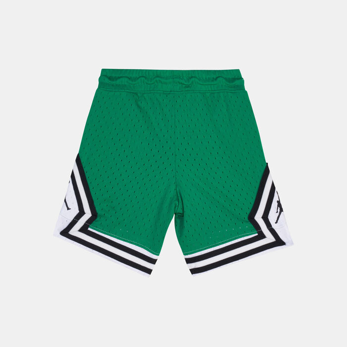 Jordan Kids' Dri-FIT Air Mesh Shorts Green image number 1