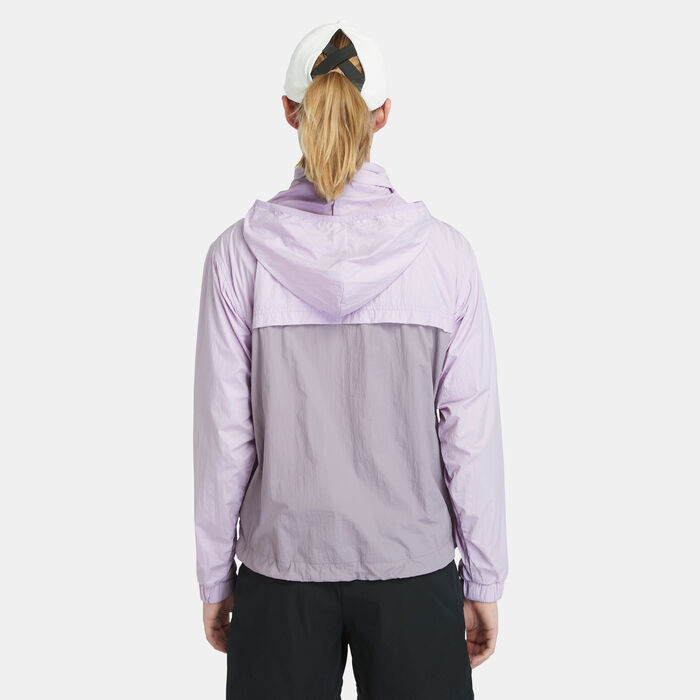 Timberland Women's Anti-UV Windbreaker Hoodie Purple image number 1