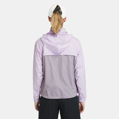 Timberland Women's Anti-UV Windbreaker Hoodie Purple Timberland Women's Anti-UV Windbreaker Hoodie Purple