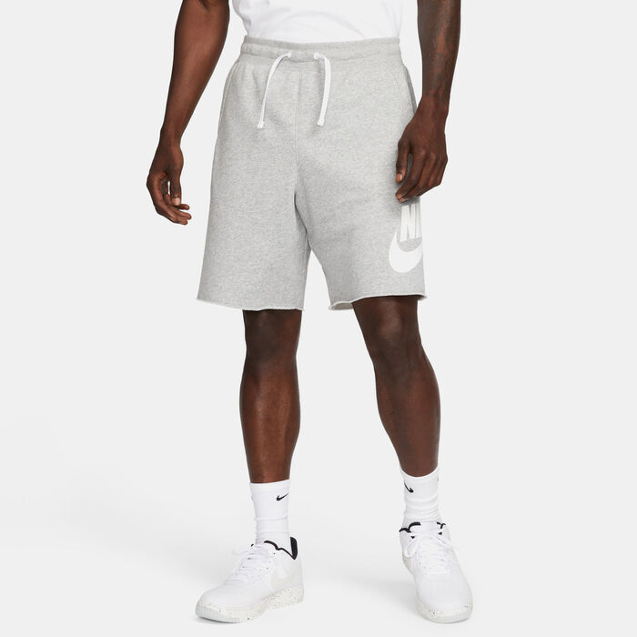 Nike Men's Club Alumni HBR Shorts Grey image number 1