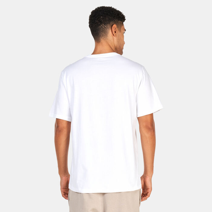 Converse Go-To Embroidered Star Chevron T-Shirt White Converse Go-To Embroidered Star Chevron T-Shirt White image number 1