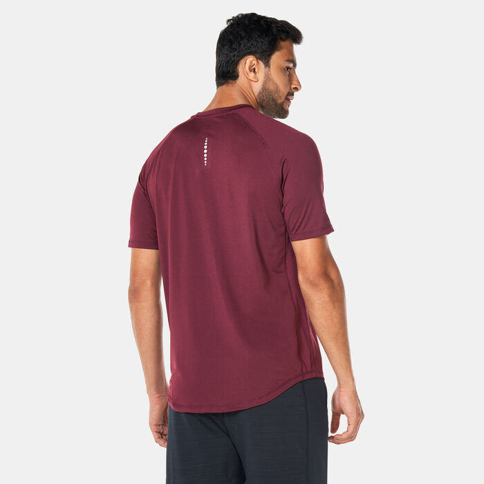 Sun and Sand Sports Men's Active Raglan Training T-Shirt Red image number 1