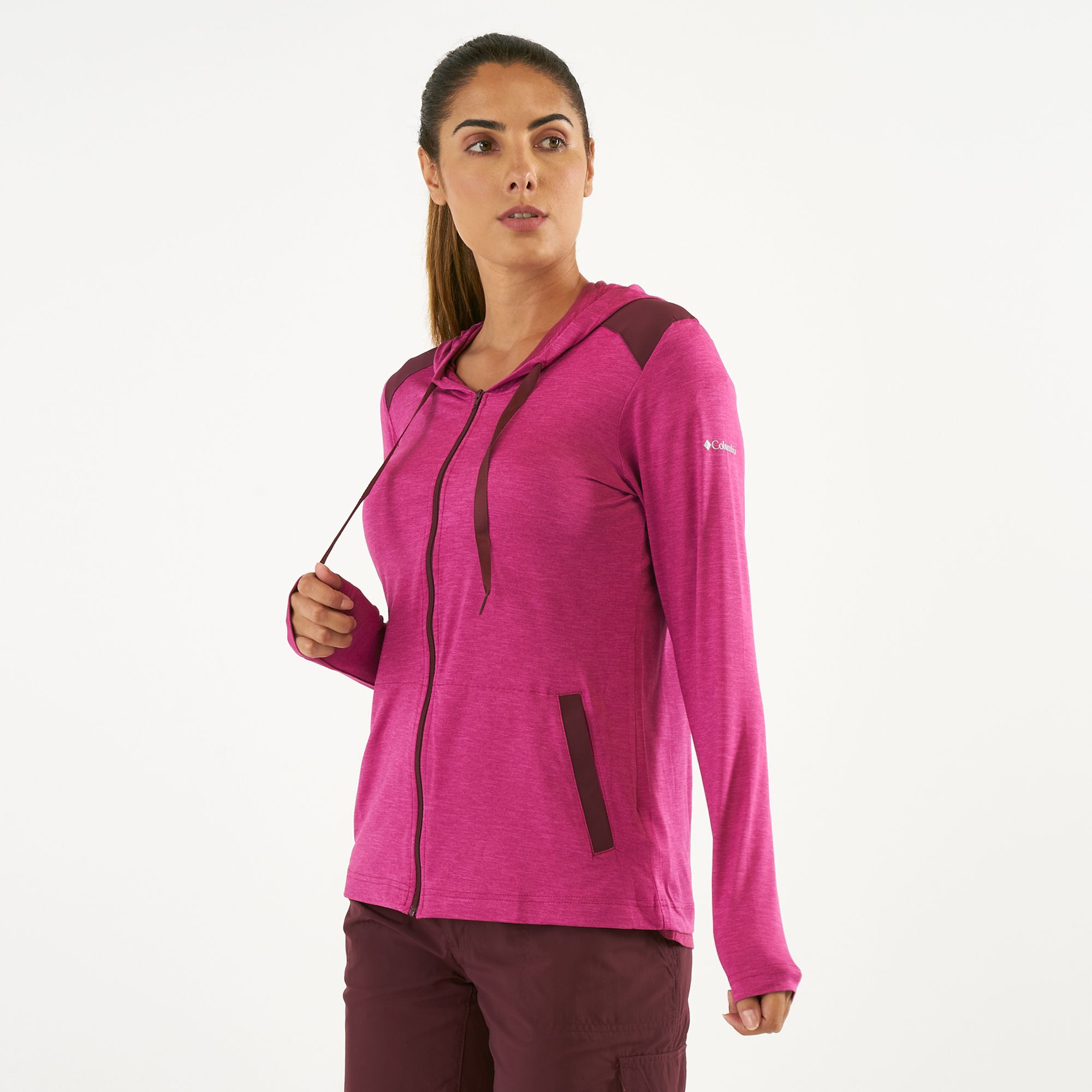 Columbia place to 2024 place full zip hoodie