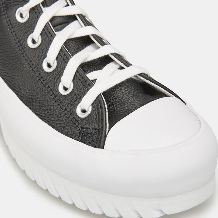 Converse Chuck Taylor All Star Lugged 2.0 Leather Unisex Shoe Black Converse Chuck Taylor All Star Lugged 2.0 Leather Unisex Shoe Black image number 4