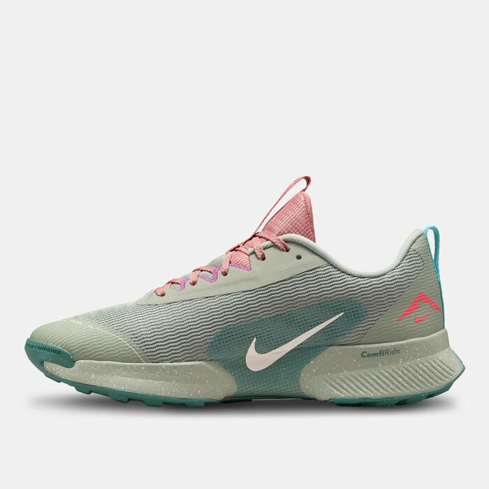 Nike Women's Juniper Trail 3 Trail Running Shoes Green Nike Women's Juniper Trail 3 Trail Running Shoes Green image number 2