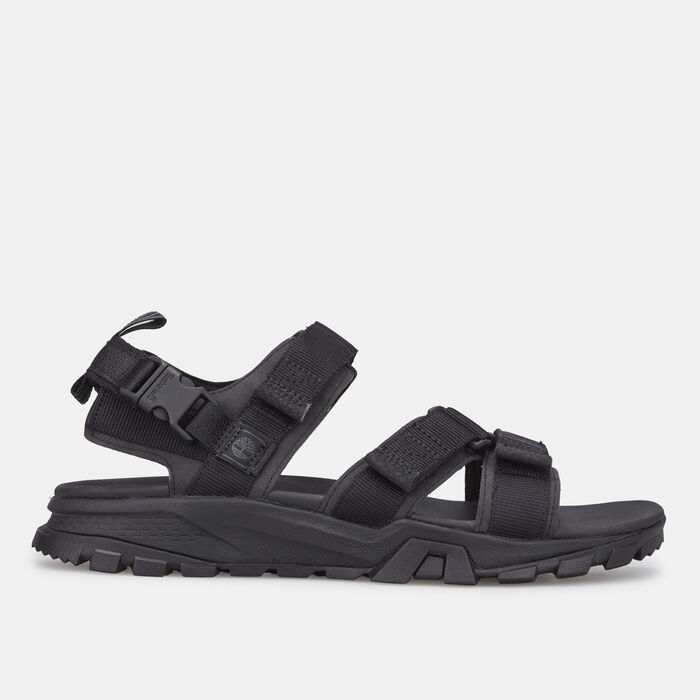 Timberland Men's Garrison Trail Sandals Black image number 0